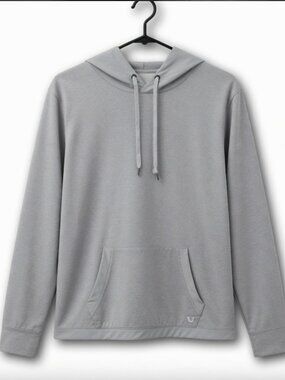 Men's Large - Sunday Element Hoodie - Grey / Silver / Platinum Heather - Vuori